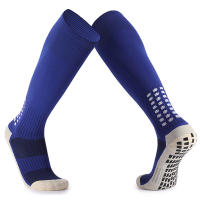 Calcetines De Fútbol Largos Para Hombres Con Tela Antideslizante Y Algodón Para Entrenamiento Profesional Calcetines Deportivos De Nylon Sin Dedos - details 4