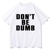 Camiseta De Hombre Asap Rocky 'No Seas Tonto' Camiseta De Algodón Con Estampado Alrededor Del Cuello Manga Corta Para La Vida Diaria - details 3