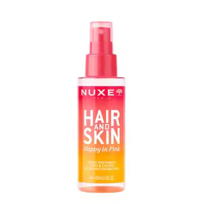 Nuxe HAIR AND SKIN Happy In Pink Bruma perfumada cuerpo y cabello - 1