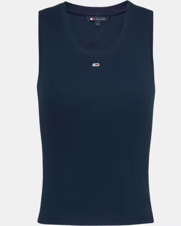 TOMMY HILFIGER DW0DW20673 Camisetas Top Mujer Azul - 1