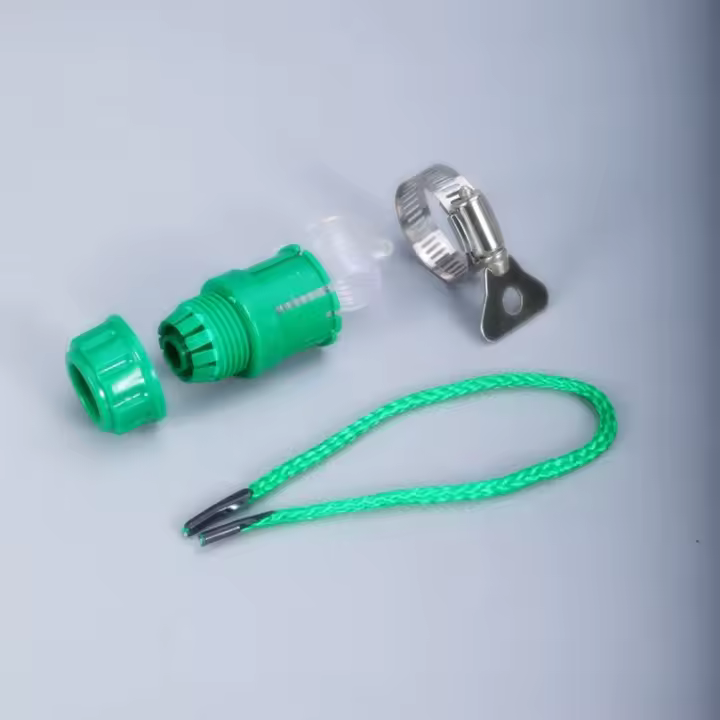 Adaptador De Torreta Universal 2PCS Conexión Rápida Para Grifo De Agua 15-21mm Lavado De Coche Riego De Jardín Conector - 1