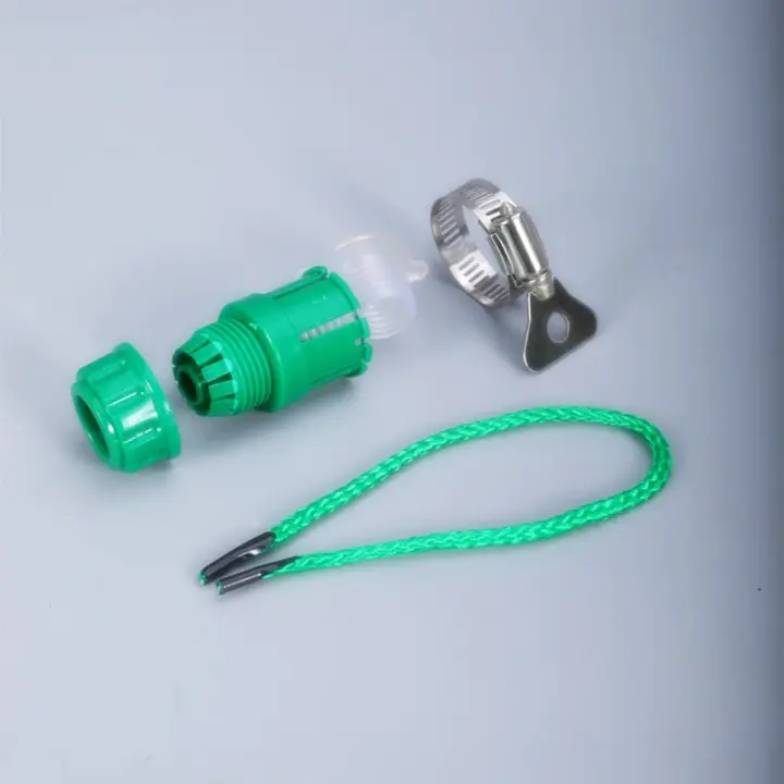 Adaptador De Torreta Universal 2PCS Conexión Rápida Para Grifo De Agua 15-21mm Lavado De Coche Riego De Jardín Conector - 1