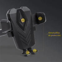 LIFA Soporte de teléfono para coche universal para el salpicadero y parabrisa - details 6