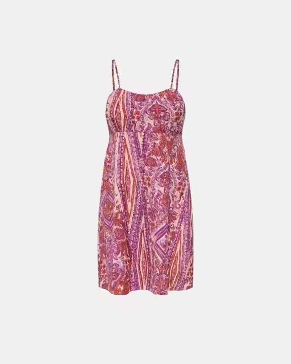 ONLY 15342698 NOVA Vestidos  Mujer Rosa - 1