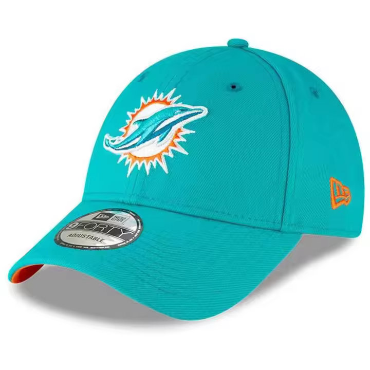 Gorra New Era Miami Dolphins 9Forty para hombre en color azul - 1