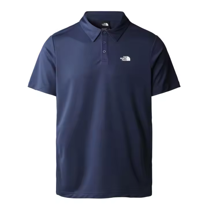 Polo Azul The North Face Tanken Summit Navy de Corte Estándar Cómodo y Sencillo - 1