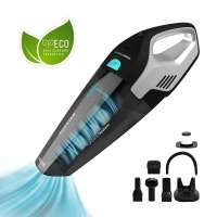 Aspiradora de Mano Cecotec Conga Popstar Micro 18,5V sin Cables, Potente Aspirador para Sólidos y Líquidos con Base de Carga - details 0