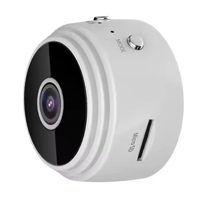 Cámara De Seguridad Mini Wifi 4K A9 Sin Cable Con Visión Nocturna Y Detección De Movimiento Monitoreo De Vídeo Para El Hogar - 1