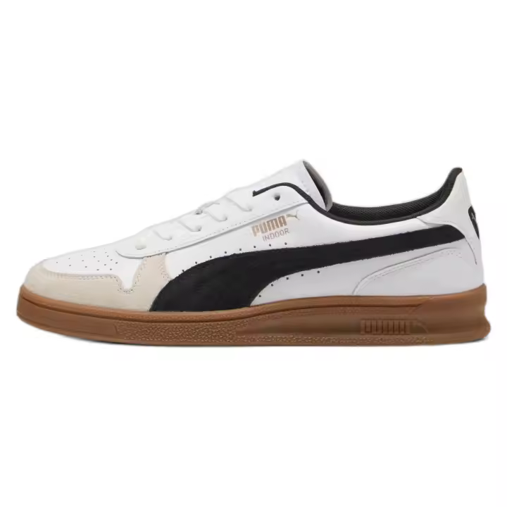 Zapatos marca Puma modelo 401360-01 para unisex en color blanco - 1