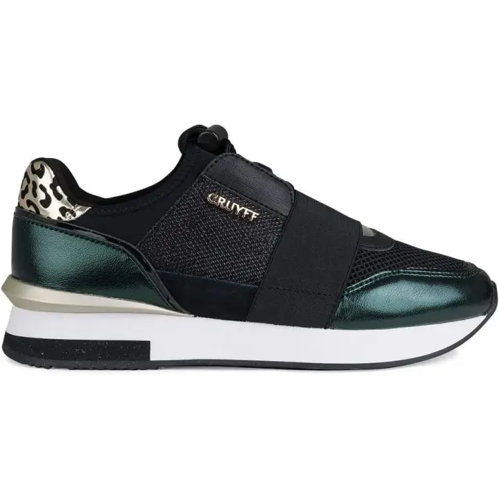 Cruyff Zapatillas Premiarunner - Metallic/Mesh/Soft Grain CC223931-559. - 1