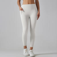 Leggings Para Mujer Con Bolsillos Pantalones De Yoga Para Gimnasio Deporte Fitness De Cintura Alta Control De Abdomen Para Correr Entrenamiento - details 55