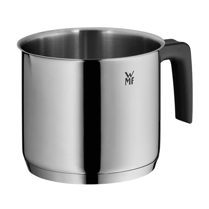 Cazo para Leche de Acero Inoxidable WMF, 1,7 L, con Base TransTherm® y Pico Vertedor, Ideal para Cocinar Sopas, Purés y Cremas - 1
