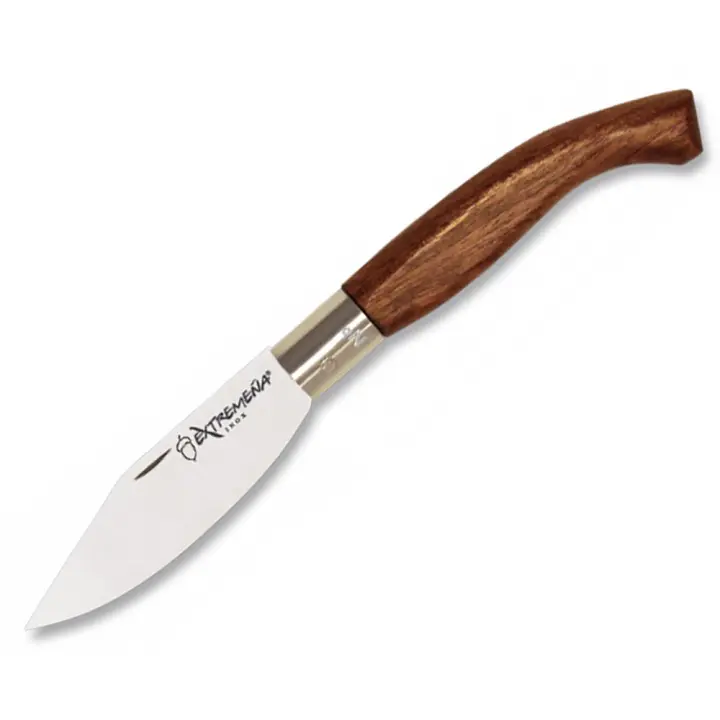Navaja Extremeña - Punta Clasica, Acero INOX. Hoja de 5 cm. Campig Caza 01404 - 1