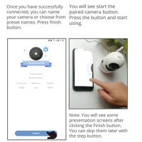 Cámara De Seguridad IP FHD WIFI Inalámbrica PTZ Con Rastreo Automático Y Monitor De Bebé Compatible Con Google Alexa - details 27