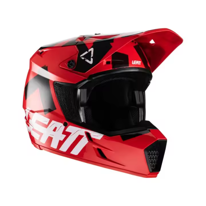 Leatt Casco Off-road 3.5 V22 Rojo Adulto - 1