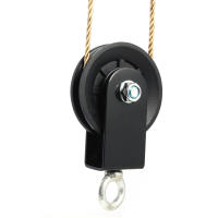 1-5PCS Pulley De Elevación De Fitness Entrenamiento De Resistencia Acero Silencioso Con Alta Capacidad De Soporte Para Gimnasio Doméstico Ejercitación De Músculos Traseros - details 8