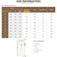 Pantalones Casuales Para Hombre De Fibra De Bambú Verano Transpirables Elásticos Slim Straight Negro Gris Cierre De Cremallera - details 0