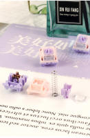 MMD Princess Switch V4 Para Teclado Mecánico PC Pre Lubed PA66 LY HIFI 5pin 28g 38g 45g 48g 53g 62g Accesorio De Alta Calidad - details 8