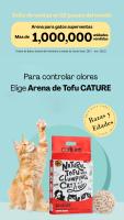 Arena para Gatos CATURE 7L Tofu Ecológico Vegetal Libre de Polvo - details 0