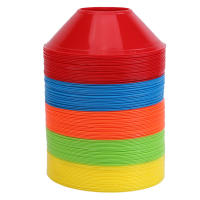 Juego De 10 Conos Cónicos Para Entrenamiento De Fútbol Para Niños Equipo Deportivo De Agilidad Y Evitación De Obstáculos Accesorios De Entrenamiento - details 4