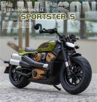 Motocicleta De Escala 1:12 Warhawk Juguete De Aleación De Simulación Alta Modelo Estático Decorativo Para Niños Regalos De Cumpleaños - details 0