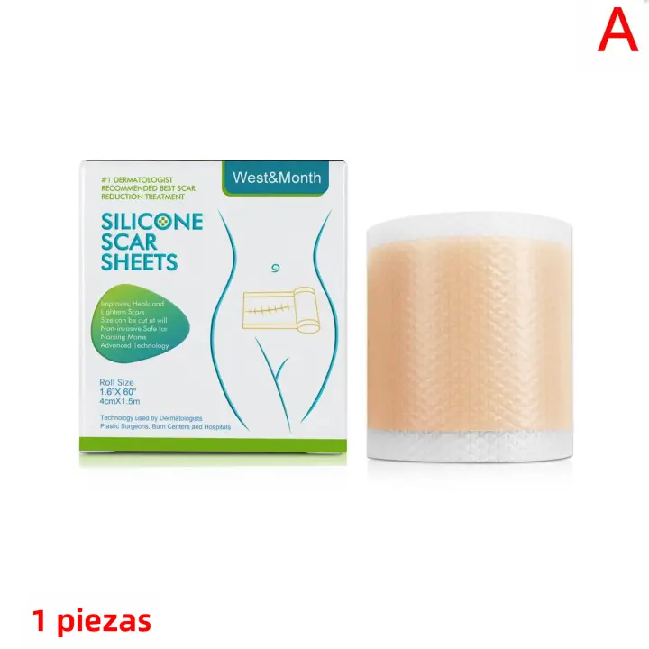 Eficaz Patch de Gel de Silicona para Eliminación de Cicatrices Ideal para Acné, Trauma, Quemadas - 1