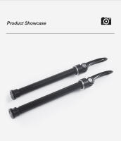 BOLANY Juego De Eje Transversal De Aluminio Para Bicicleta De Montaña Quick Release Compatible Con Hubs Boost 15x100/110mm - details 5