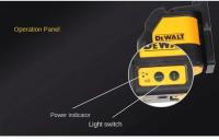 Laser Verde DEWALT DW088CG Nivel Automático De Precisión Alta Con Línea Cruzada Para Electricidad Y Reparaciones Domésticas - details 3