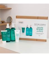 Ziaja Set Manuka Tree – Rutina Facial Completa para Piel Mixta y Grasa con Tendencia al Acné (Gel Limpiador + Tónico Astringente + Crema de Día + Crema de Noche) perfecto para regalo, set regalo - details 2
