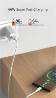 Cable De Carga Rápida Tipo C 6A 66W Para Huawei Mate 40 50 60 P50 P60 Nova 8 9 10 Honor 50 70 90 100 200 Lite X7 X8 X9 Magic 5 Compatible Con USB a Y Tipo C Color Blanco - details 10
