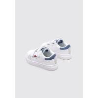 LEVIS FOOTWEAR AND ACCESSORIES BRYSON MINI Deportivas Con Velcro Bebé - niño (hasta la talla 30) Blanco - details 2