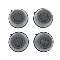 4Pcs Almohadillas Antivibración Para Máquina De Lavar Pies De Goma Universal Silenciador De Ruido Base De Pie Para Muebles - details 5
