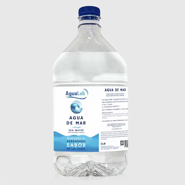 Agua De Mar Hipertónica 3000 ml | Agualab - 1