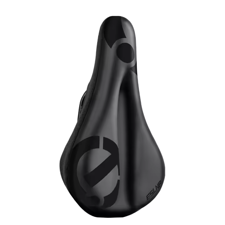 Cubierta De Sillín Para Bicicleta ESLNF Antideslizante Impermeable Almohadillada Absorbedor De Choques Para Deportes Al Aire Libre - 1