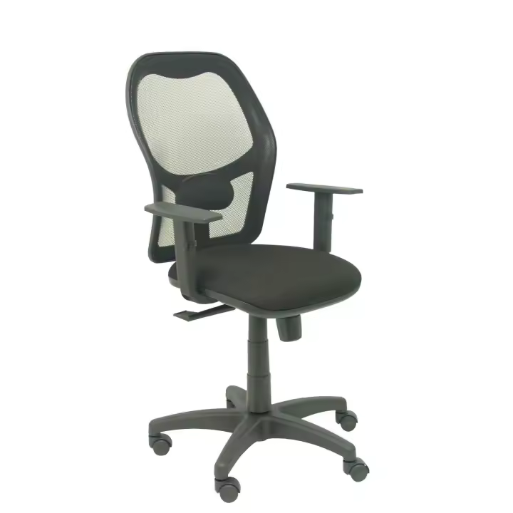 Silla Ergonómica Piqueras Y Crespo con Brazos Regulables y Refuerzo Lumbar - 1