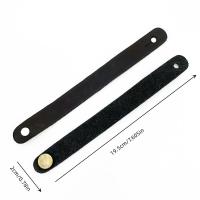 2pcs Hebilla De Correa Para Guitarra De Cuero Con Botón De Cierre Seguro Para Acústica Eléctrica Clásica Y Bajo - details 1