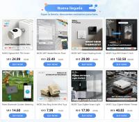 Sensor De Temperatura Y Humedad Moes Con Pantalla LCD Control Remoto ZigBee Hub Gateway Tuya Smart Para El Hogar Inteligente - details 0