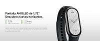 Xiaomi Smart Band 10 - Pantalla AMOLED 1.72", Monitorización Salud/Sueño, 150+ Modos Deportivos, 5ATM, Carga Rápida, HyperOS - details 4