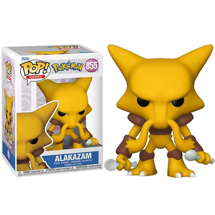 Funko Pop 855 - Alakazam - Pokemon - 1