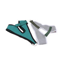 Cinturón De Tracción Cervical 1Pcs Correa Estiradora De Cuello Para Fixing De Vértebras Colores Gris Y Blanco Material Algodón Y ABS - details 2