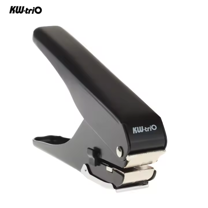 Pulverizador De Agujeros Pesado KW-triO Pulverizador De Un Agujero De Metal Para Papel Y Tarjetas De Identificación Con Capacidad De 10 Hojas Aibecy Origen: China Continental - 1