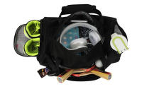 Bolsa De Gimnasio Para Hombres Y Mujeres Bolso De Deporte De Nylon Capacidad 20-35L Para Yoga Entrenamiento Viajes Y Natación - details 10
