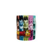 Taza Dragon Ball Super – Goku, Vegeta, Gohan, Bills, Whis y más | Cerámica Stamina - details 2
