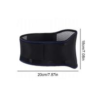 Lumbar Spine Pain Sciatic Nerve Magnetotherapy Heating Belt - details 1