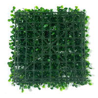 Panel De Hierba Artificial 25cm Protección UV Valla De Privacidad Verde Decorativa Para Jardín Cerca De Boda Material Plástico Estilo Boxwood - details 7