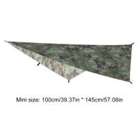 Cangrejo De Playa Camuflaje 210T Poliéster Portátil Impermeable Plegable Ultra-ligero Para Picnic Y Escalada Equipo De Camping - details 1
