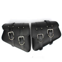 Nuevos Bolsas De Sillín Para Motocicleta Impermeables De Calidad Superior Cuero Sintético Bolsa De Viaje Para Casco De Carreras Moto Con Raincoat Gratis - details 6