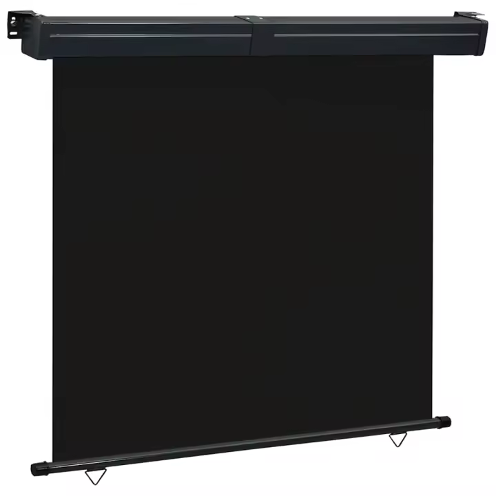 Toldo lateral de Balcón Negro 175x250 cm - 1