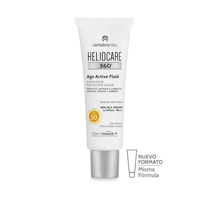 Protector Solar Cantabria Labs HELIOCARE 360º Age Active Fluid SPF50 50 ML - 1
