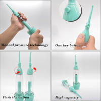 Limpia Dientes Portátil Flosser Dental Irrigador Oral Con Agua Aire Para Limpieza Profunda De Encías Y Dientes Máquina De Lavar La Boca - details 5